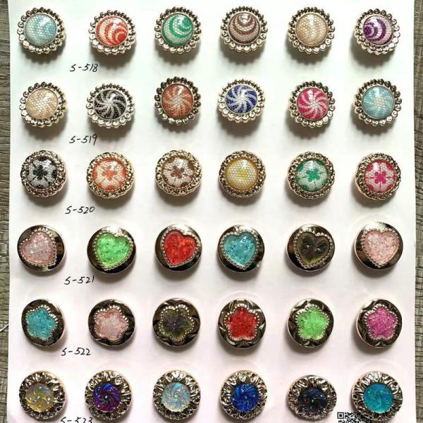 Sew ABS button military plastic buttons For Shirt Coat