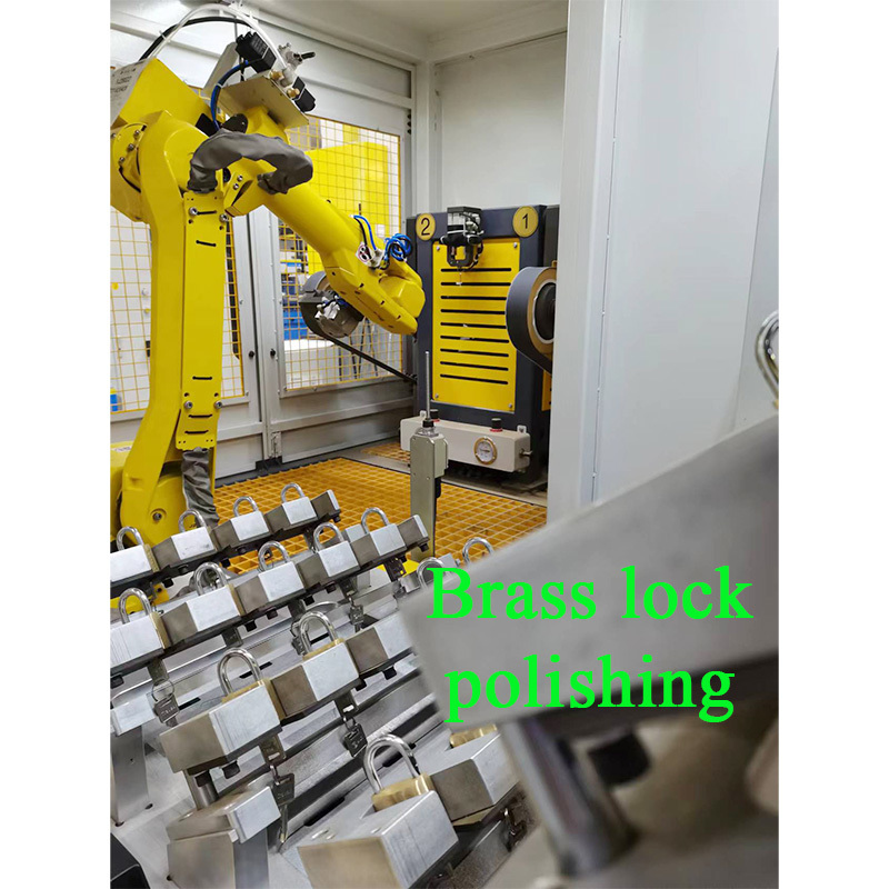Full Automatic Robot Polishing Grinding Machine Metal Surface Buffing Sanding Production Line Supplier