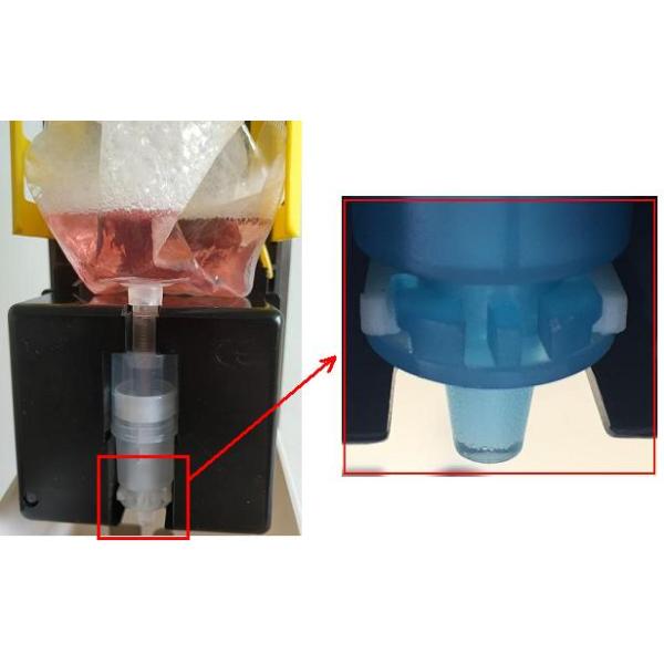 Automatic Commercial Foaming Hand Soap Dispenser 1000ml Wall Mount Installation