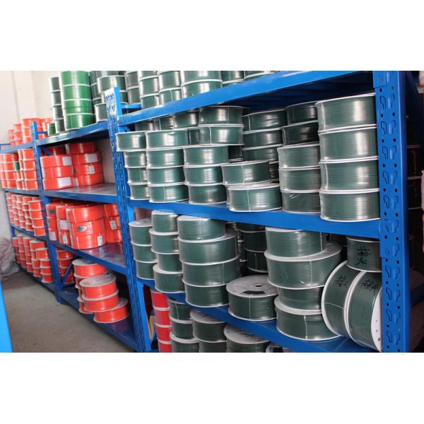 Rough Polyurethane Round Belt Textile Machines 85A Low compression