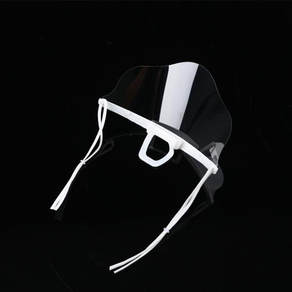 Washable Food Grade Transparent Plastic Face Mask