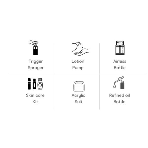 Collar Material PET Plastic Type PET Bottle for Customized Needs