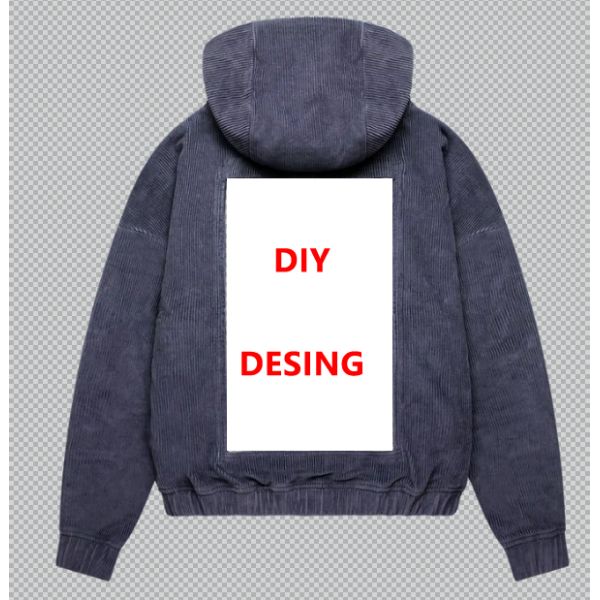Customize World's First Art Cartoon Hoodie Replaceable Graphics Supporting Mix-and-Match DIY Customization 100% Cotton Windproof