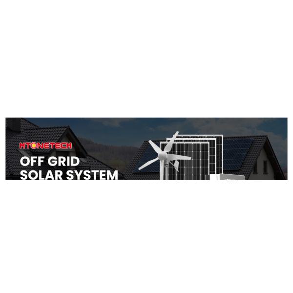 Storage Power 2400wh Off Grid Solar System Kit Reverse Connection