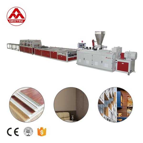 Revolutionize Your Production Process with PVC Based WPC Extrusion Line