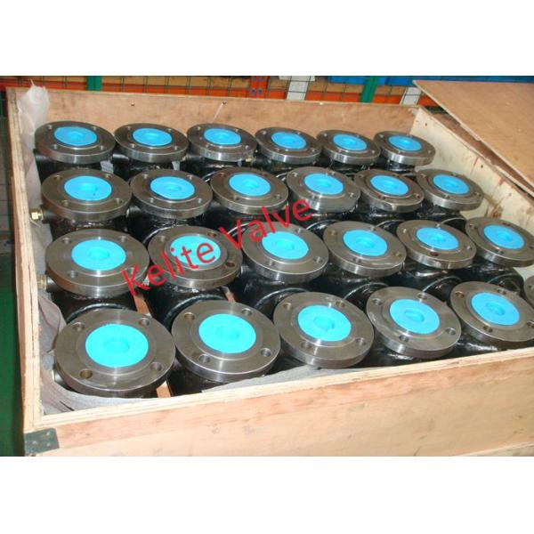 2 Piece Floating Type Ball Valve Fireproof Structure Reliable Sealing