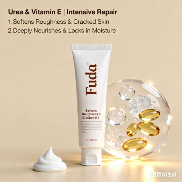 Urea VE Instant Moisturizing Hand Cream, long-lasting hydration, refreshing, non-greasy