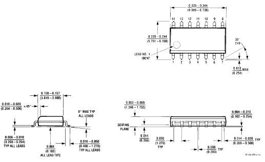 CD4001BCMX Electronic IC Chips electronic devices integrated circuits