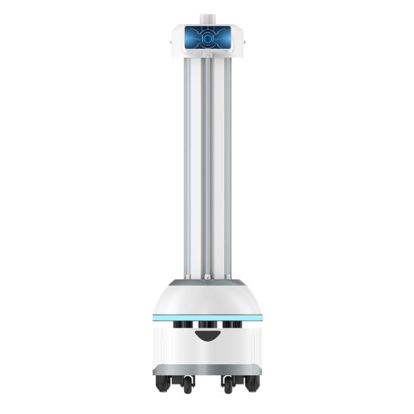 Hospital Safe Uv Light Robot Sanitizer Micro USB 2.0 Interface