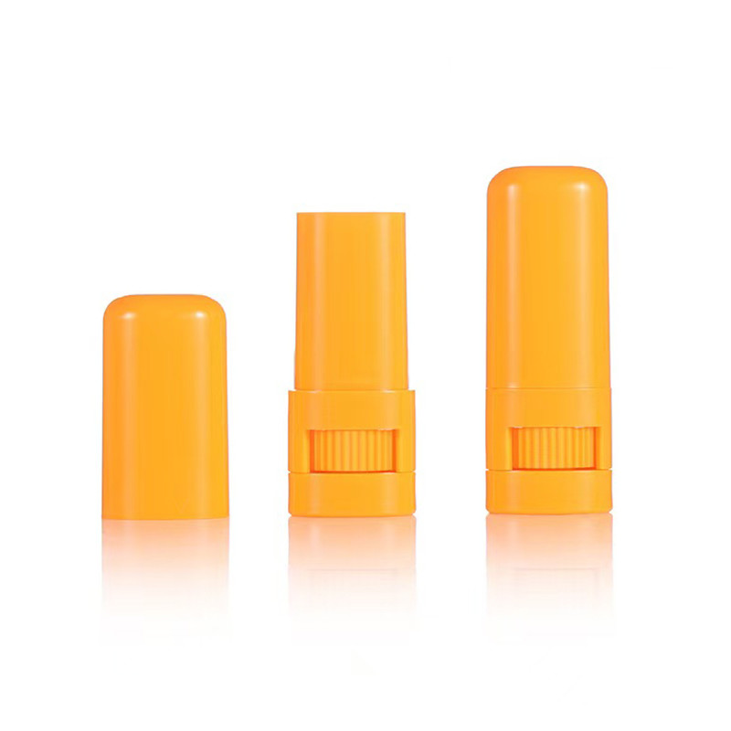 Quality Custom 7g Empty Deodorant Stick Container with Silkscreen Print for sale