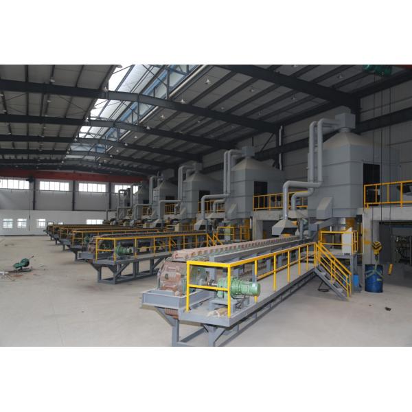 CIF Copper Ingot Casting Machine 8T-10T/H 2.1r/Min Brass Continuous Casting Machine