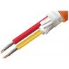CU / Mica Tape Fire Resistant Wire , Fire Safe Cable For Sprinkler / Smoke Control System for sale