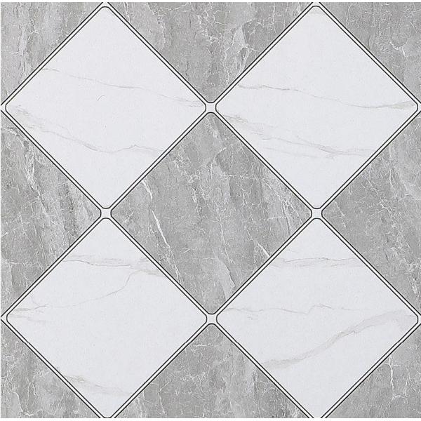 400x400mm Gray Ceramic Rustic Tile Matt Glazed Non-Slip