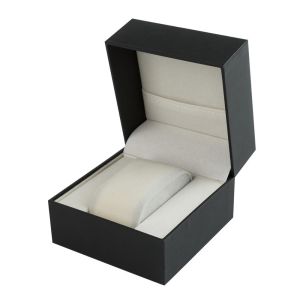Quality Resuable Silk Screen Printing 100*100*75mm Paper Watch Box for sale