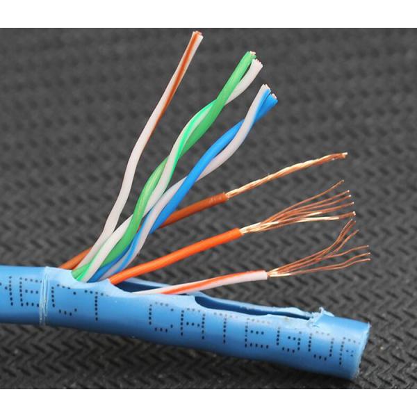 Router Category 5 Patch Cable Blue 300MM Flexible Multicore Length 0.3m-30m