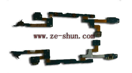 Cell Phone Flex Cable For Samsung N5100 Side Key Flex