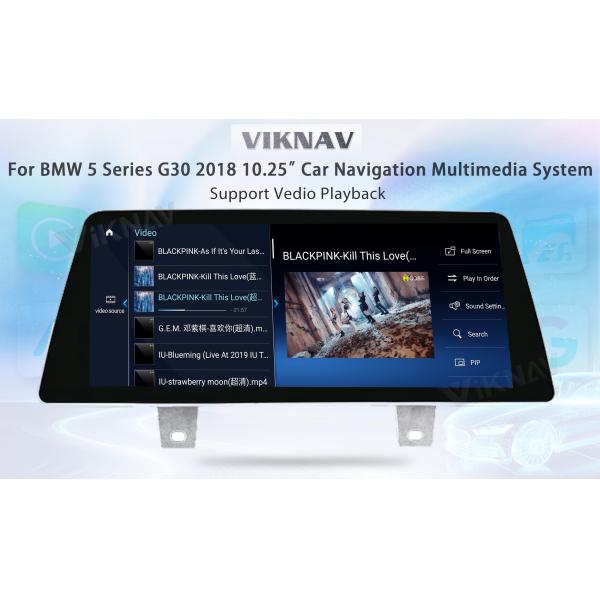 Wireless BMW G30 2018 android car player EVO 10 inch stereo GPS Navigation