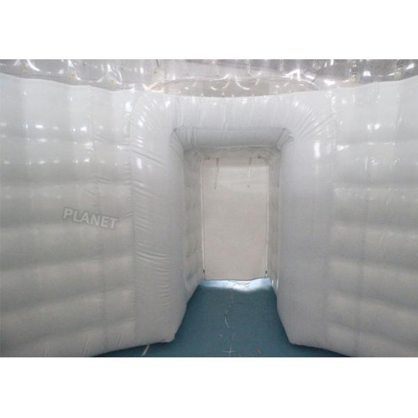 Waterproof Lawn Dome 0.7mm Inflatable Igloo Tent
