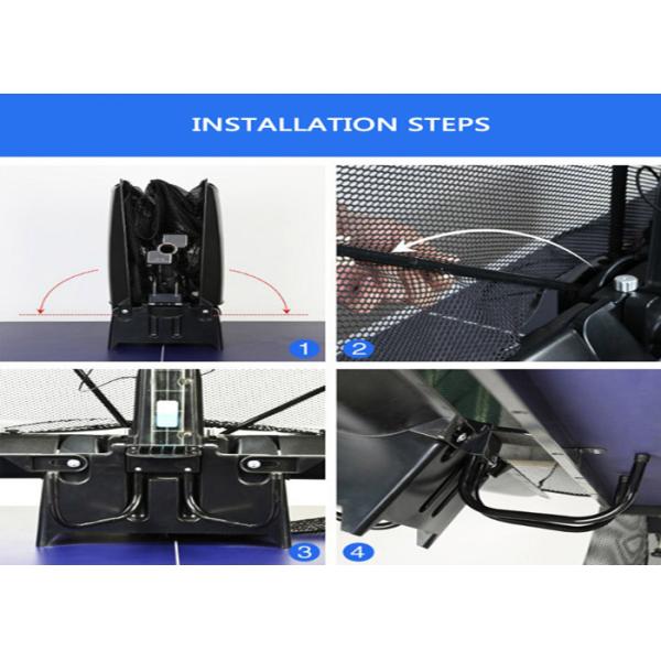 Professional Practice JT-A Table Tennis Robot Can Sever Balls Automatically Without Picking Up