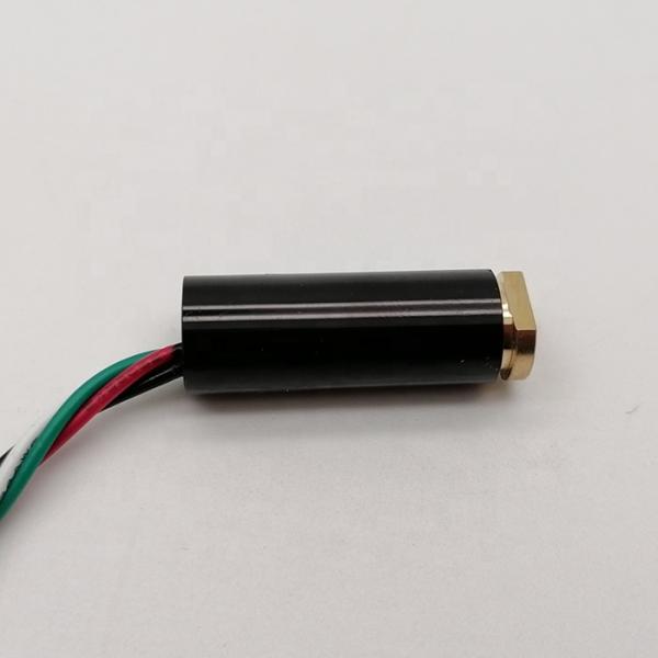Adjustable 532nm Dot Laser Module for High Stability and Max Beam Divergence 1.5mrad