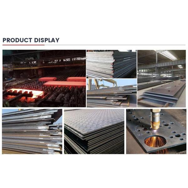 Hot Rolled Plate Manufacture A36 516 Gr70 A283 Mild Black Steel Sheet Hot Roll Plate Price