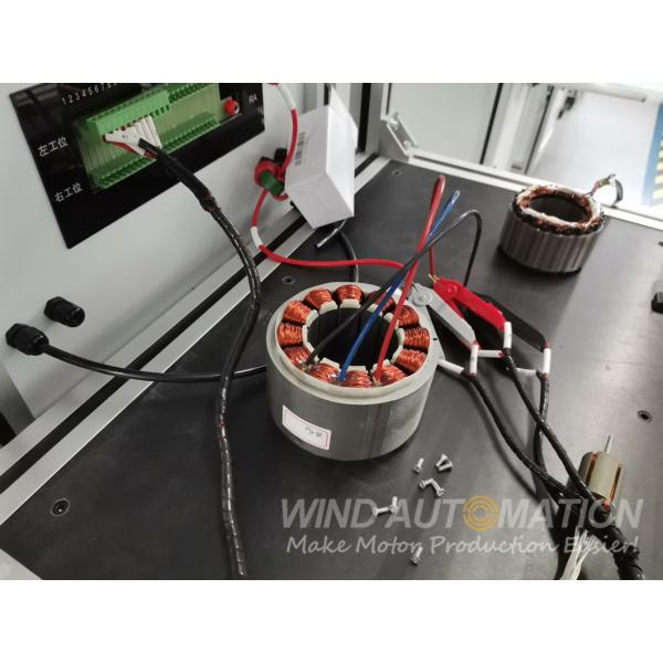 WIND-MTS-30 Brushless Motor Stator Testing Machine for Volume Production 100 Sets/Year