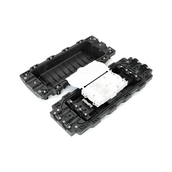 Inline Outdoor Fiber Enclosure 4 Port 288 Core For FTTH