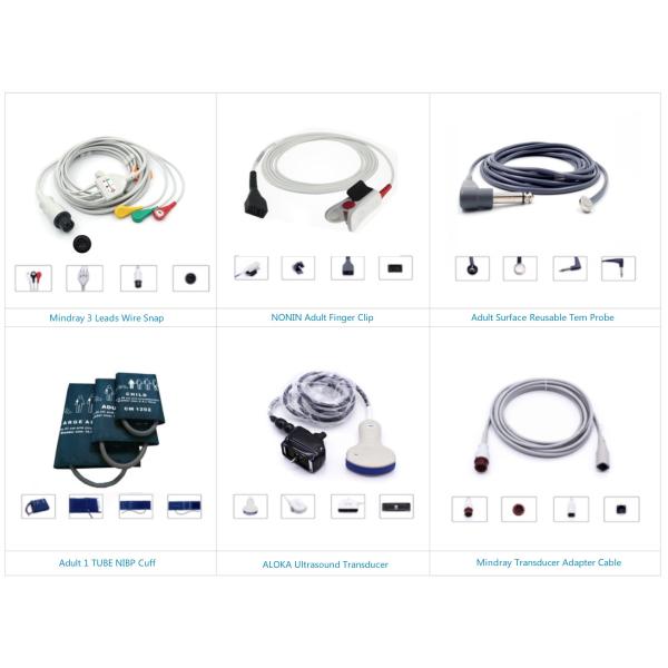 HITACHI EUP-C514 Convex Array Transducer / 3d Ultrasound Probe For EUB-405+