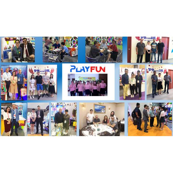 Playfun Hot Sale Custom Lucky Dolls New Design Crane Claw Dolls Game Machine Claw Doll Machine Claw Machine Crane