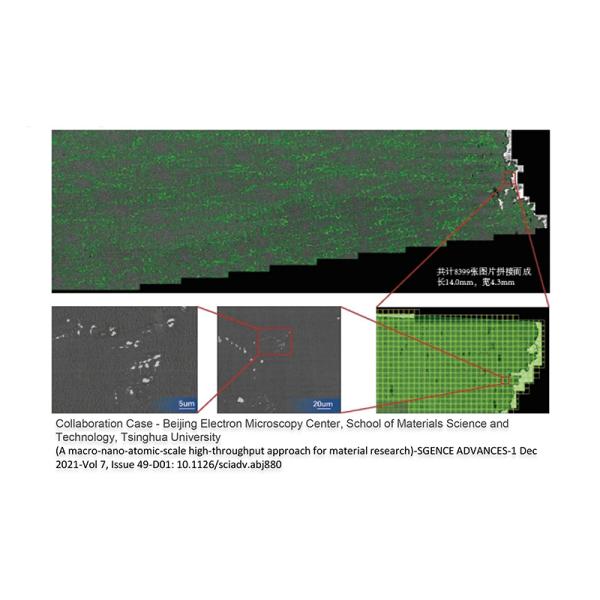 OPTO-EDU A63.7235 High-Throughput Field Emission Scanning Electron Microscope 12KV 600000x