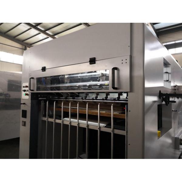 Cardboard / Corrugated Semi Automatic Die Cutting Machine Precision 200 - 2000gsm
