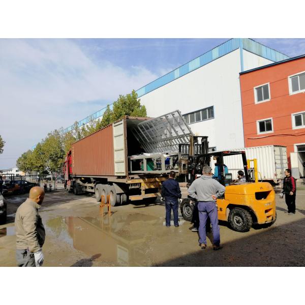 Cnc UPVC Window Machine / Four Point Welding Machine For Pvc Window , Stable Operation