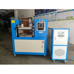 Customized Plastic Rubber Two Roll Open Mixing Mill Processing Refining