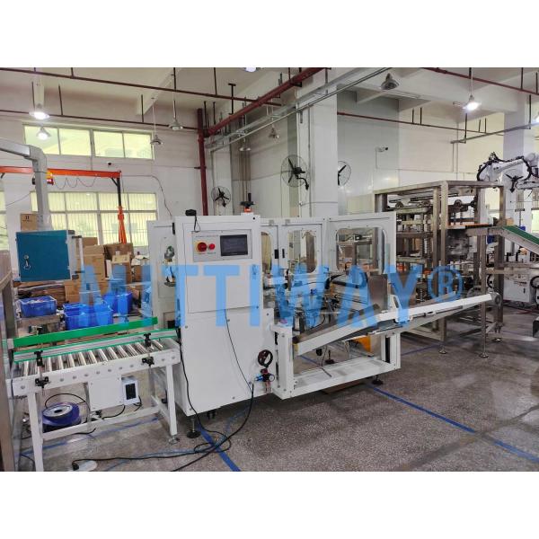 Precise Semi Automatic Carton Erector Machine Stainless Steel