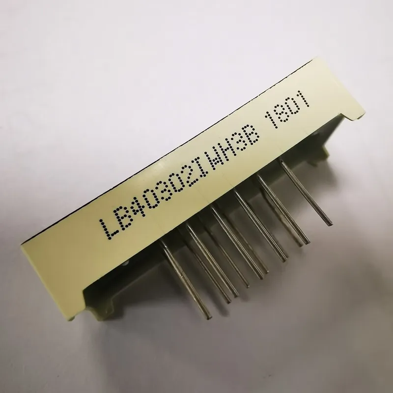 4 Digit 7 Segment LED Display Common Cathode Ultra White 7.62mm for Temperature Indicator