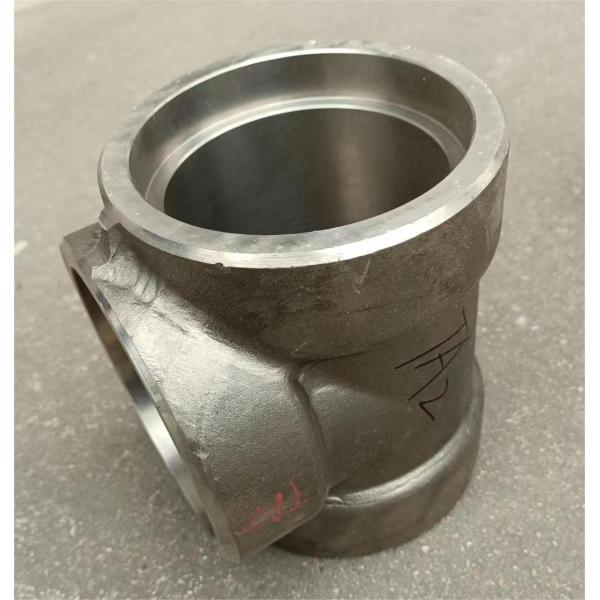 Forging Technology Titanium Pipe Connector Gr1 Gr2 Gr5 Various Fittings
