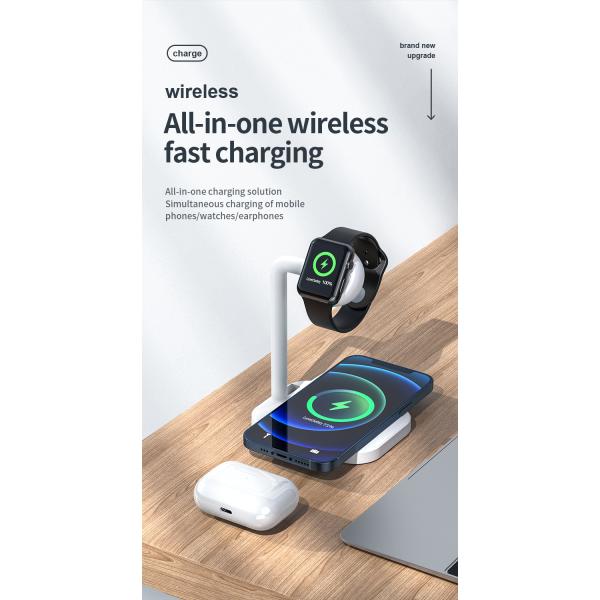 10W Qi Fast Wireless Charging Pad With Micro Cable Compatible Huawei