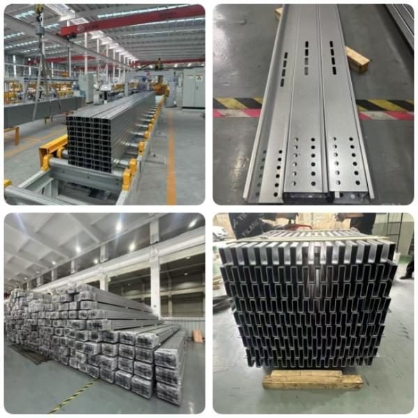 18 Stands Automatic Roll Forming Machine 55kw 40Cr Metal Roofing Machine