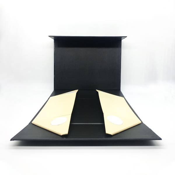 Plain Square Collapsible White Magnetic Paper Gift Boxes Shoe Box Custom