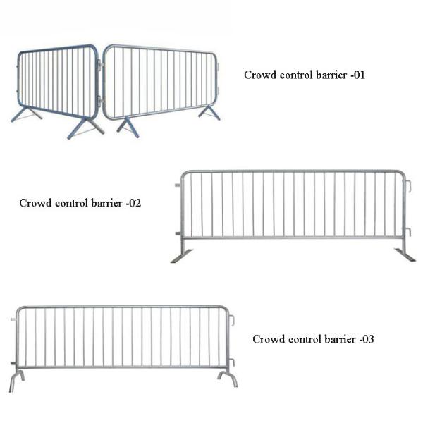 Crowd Control Security Fencing