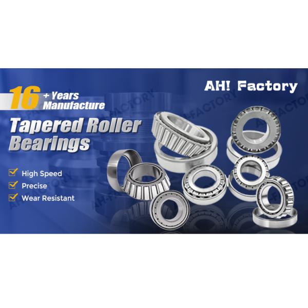 Stable Performance Tapered Roller Bearing 33005 with Simple Structure