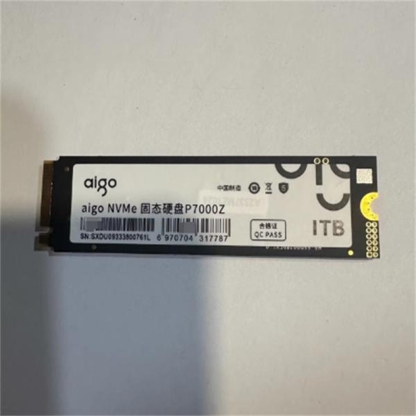 P7000Z SSD M2 Interface High Read Speed Internal Single Disk Capacity 1000GB For Computers