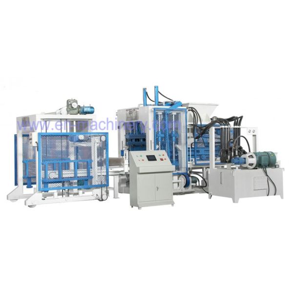 Cement Block Making Machine Block Machinery Competitive Frequency 8-15 Block/Brick Machine