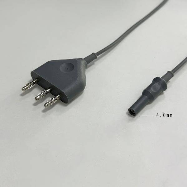 Precision 4.0mm PVC Reusable Electrosurgical Endoscope Cable for Surgical Applications