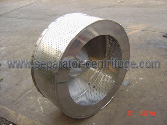 Top Discharge Basket Centrifuge