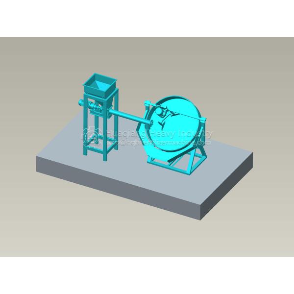 Urea Chemical Fertilizer Production Line with Roller Compact Granulator