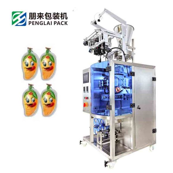 Automatic Filling Machine Single Station Packing Machine Irregular Shape Sachet Liquid 50 Bags Min Bag Machine Leak Proof Packaging Machine Automatic