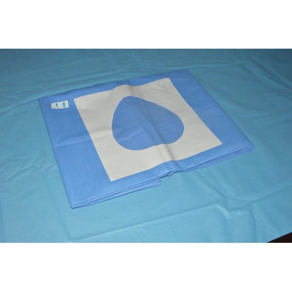 Disposable Non Woven Surgical C Sction Drape Pack For Operating Room