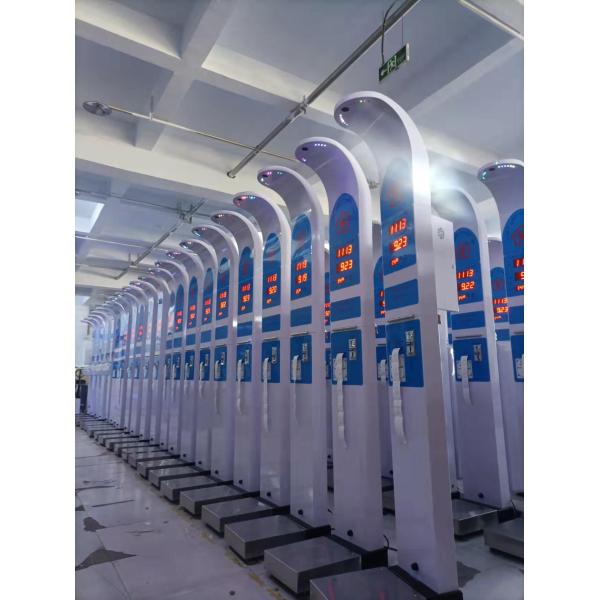Coin Operated Height Weight BMI Machine for Customized Support Software Reengineering