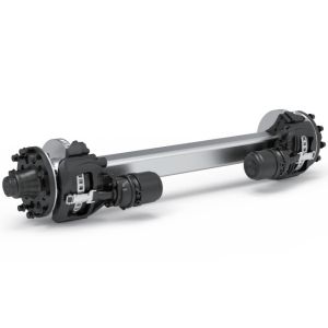 General 11t 13t 16t Amercian Series Trailer Axle SAE1527 Standard